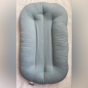 Snuggle Me Organic Infant Lounger Slate